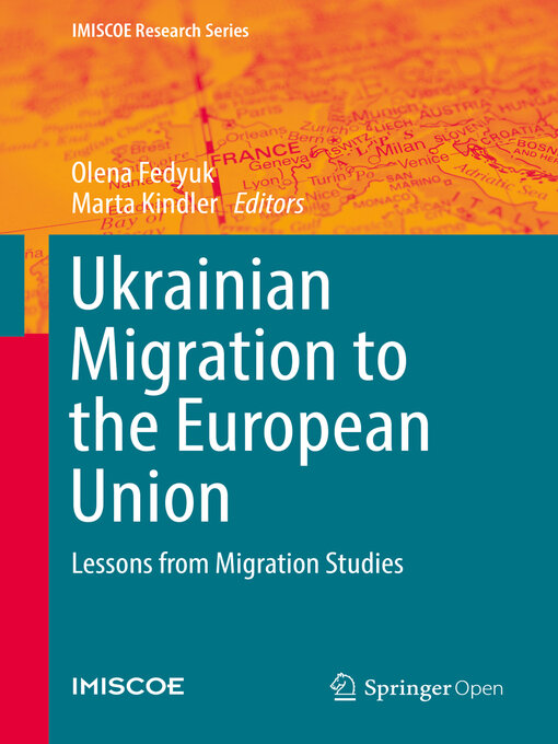 Title details for Ukrainian Migration to the European Union by Olena Fedyuk - Available